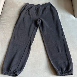 American Eagle Gray Jogger‎ Sweatpants with pockets women’s size s